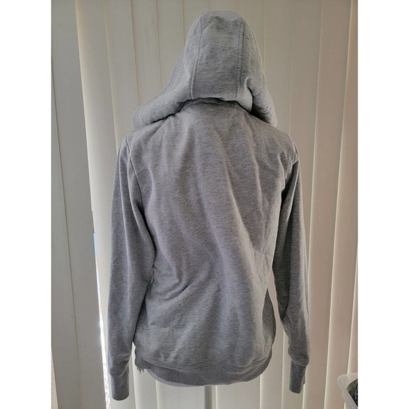 Disney Parks Mickey Mouse Sherpa Lined Hoodie Zip Up Jacket Size XS - Picture 4 of 4